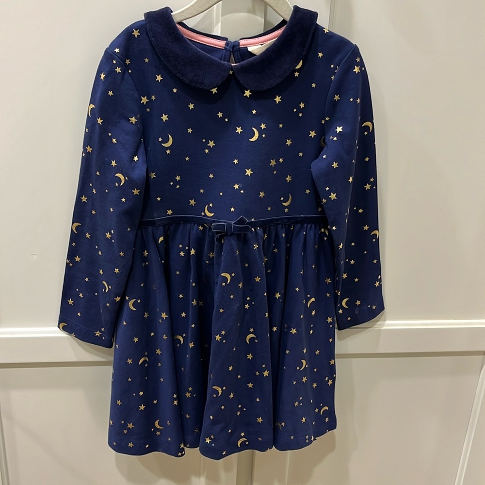 Star and Moon Dress by Mini Boden